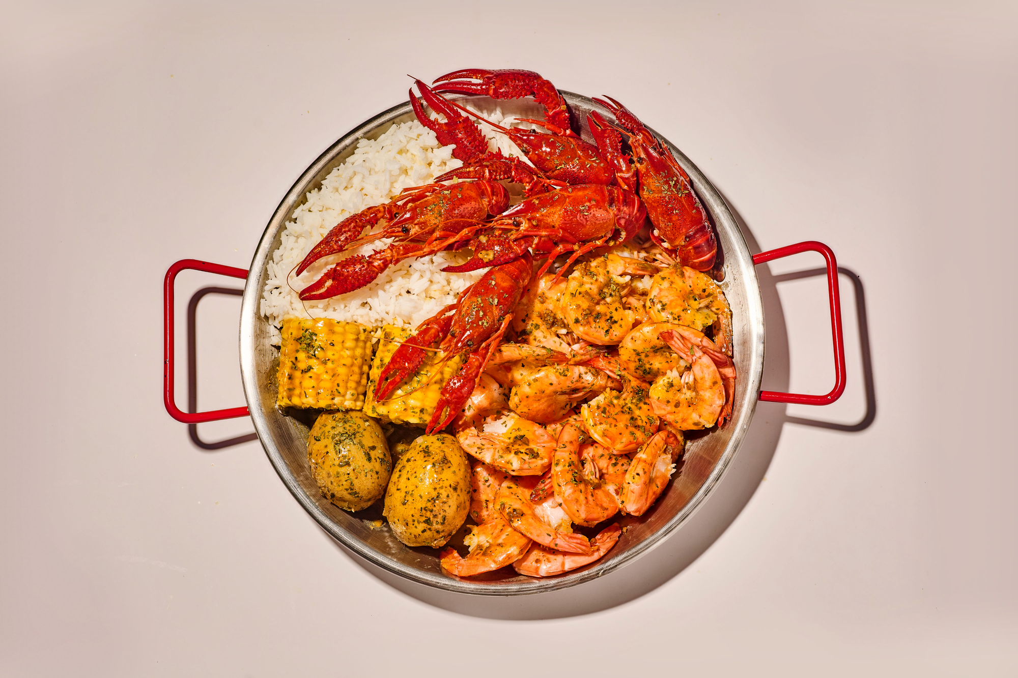 Seau de Crevettes et Écrevisses  / Shrimps and Crawfish Bucket