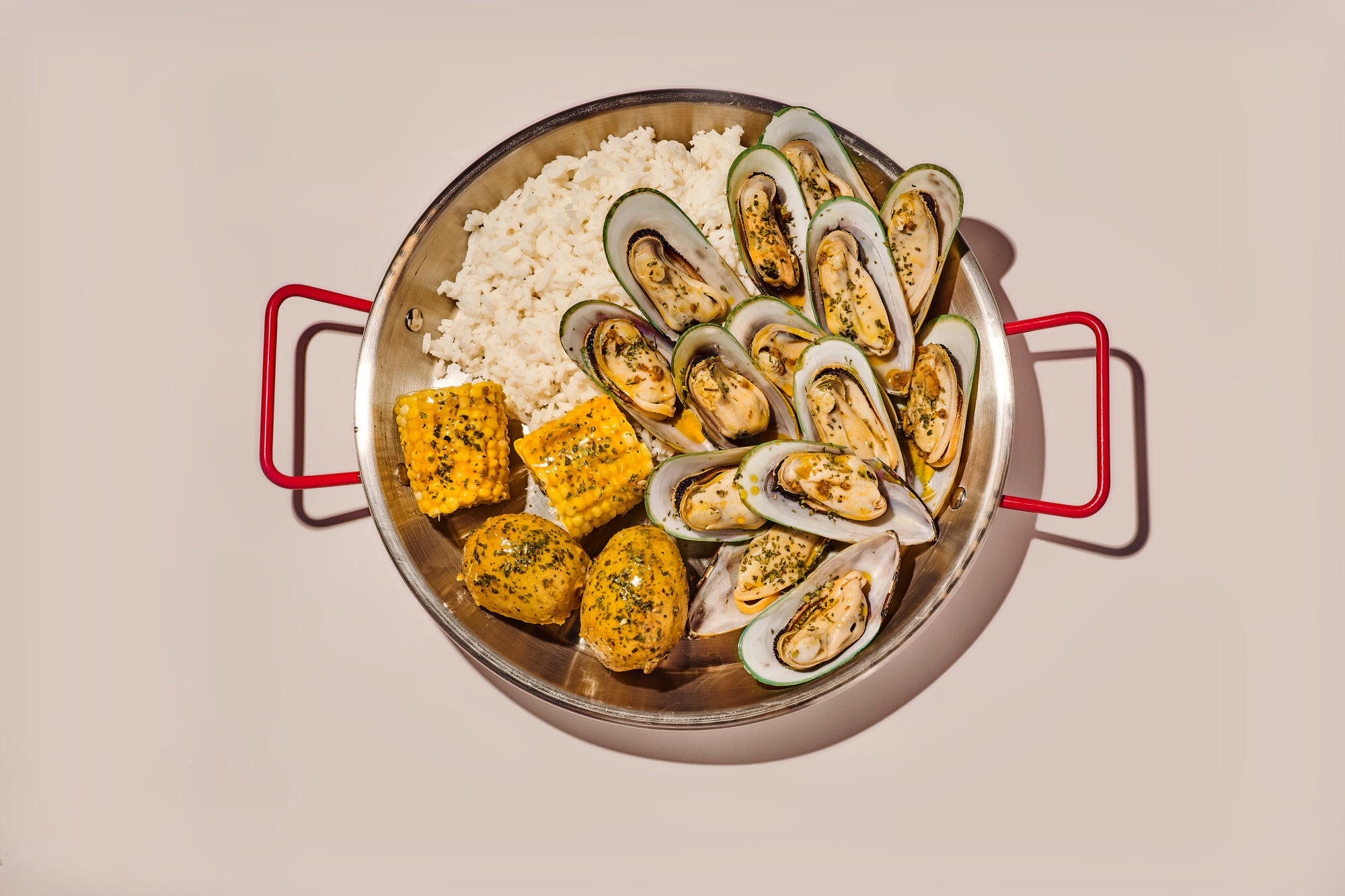 Seau de Moules de Nouvelle-Zélande  / New Zealand Mussels Bucket