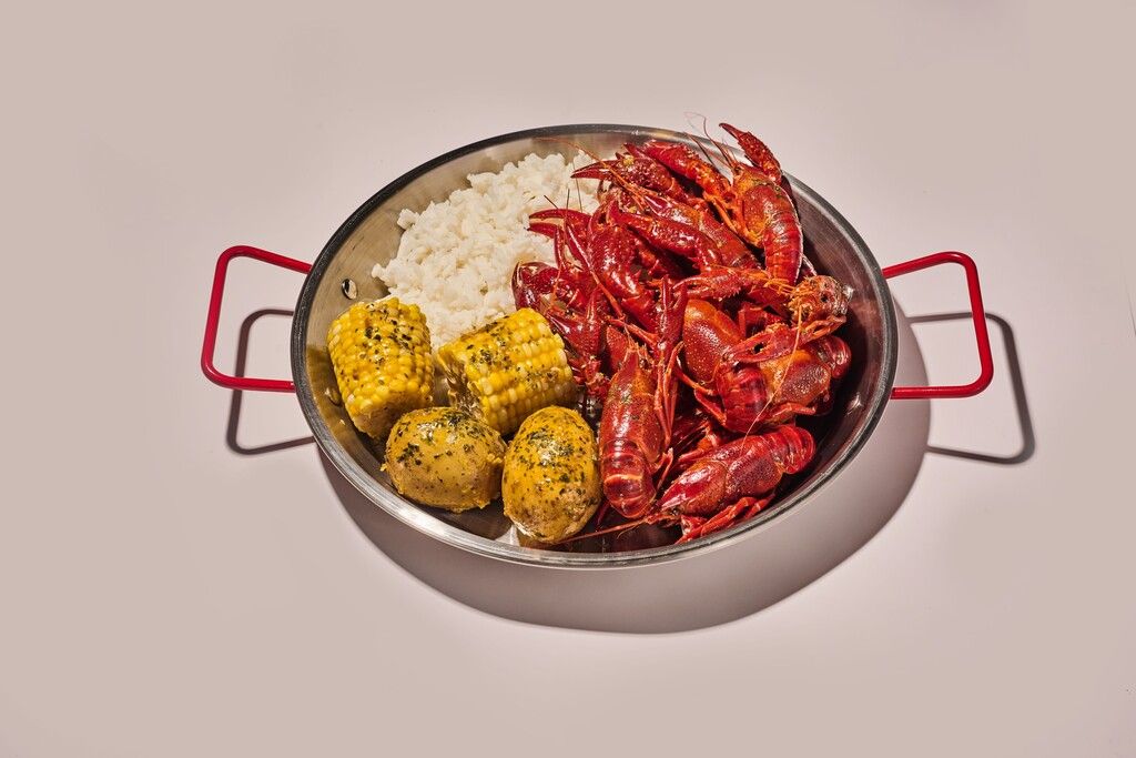 Seau d'Écrevisses de Louisiane  / Louisiana Crawfish Bucket