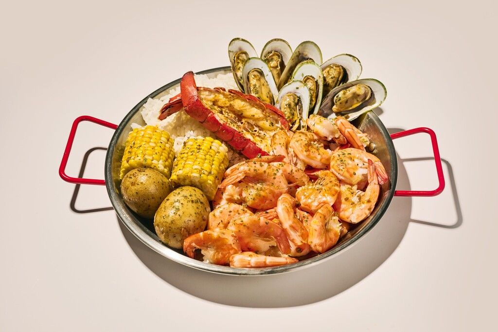 Seau des Délices de la Mer  / Sea Feast Bucket