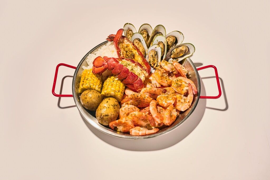 Seau des Délices Royales  / Royal Sea Feast Bucket