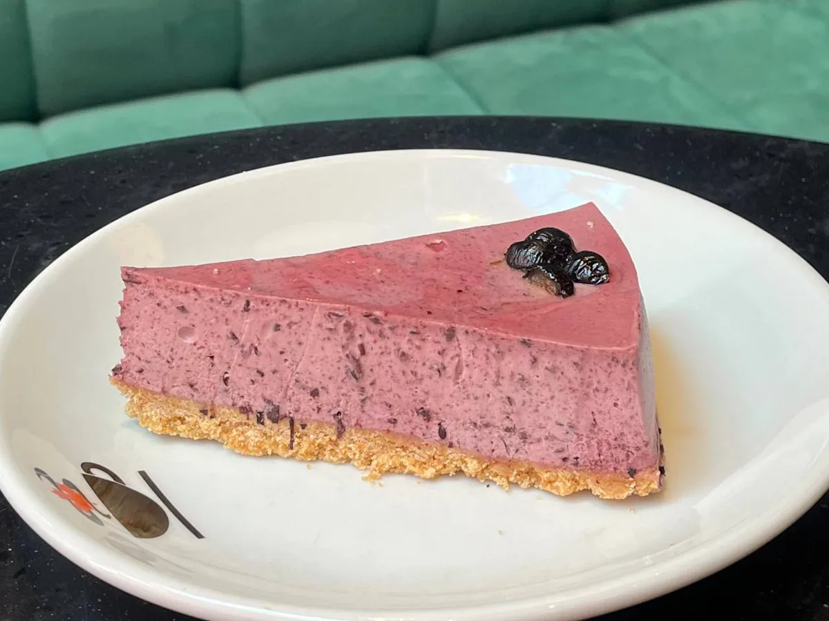 Aronia Cheesecake Sugar Free