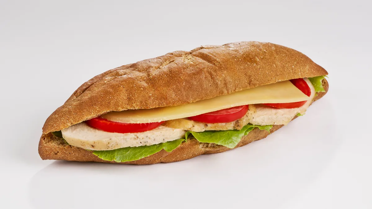 Caesar Sandwich