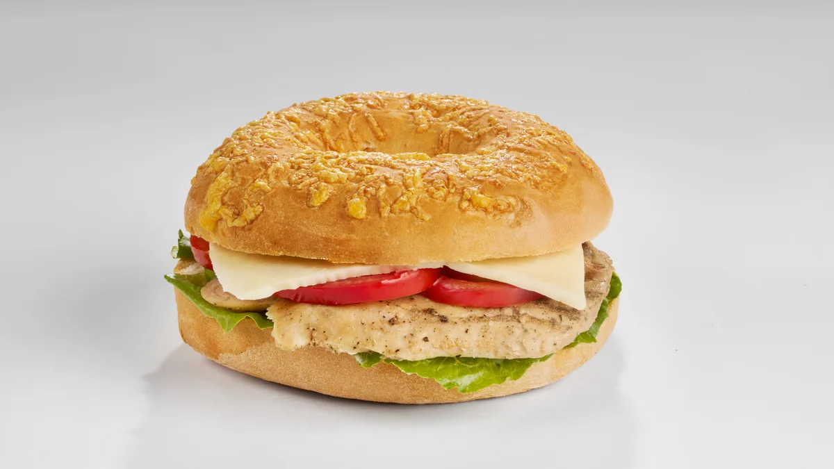 Chicken Bagel