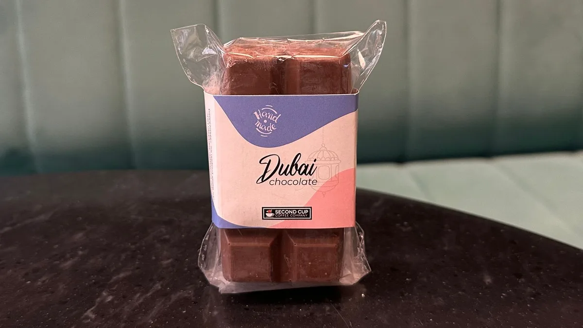 Dubai Chocolate