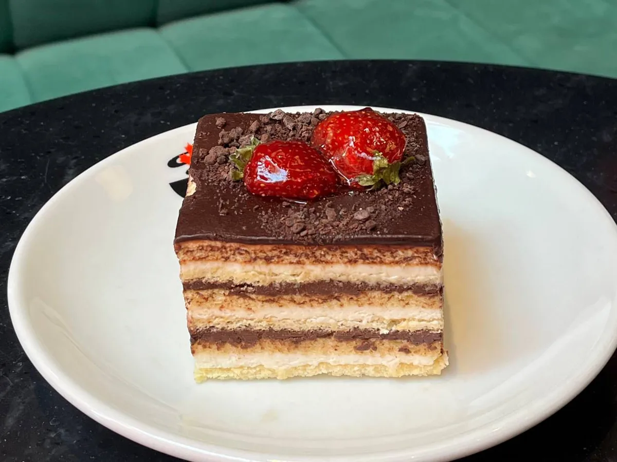 Opera Cake Sugar Free