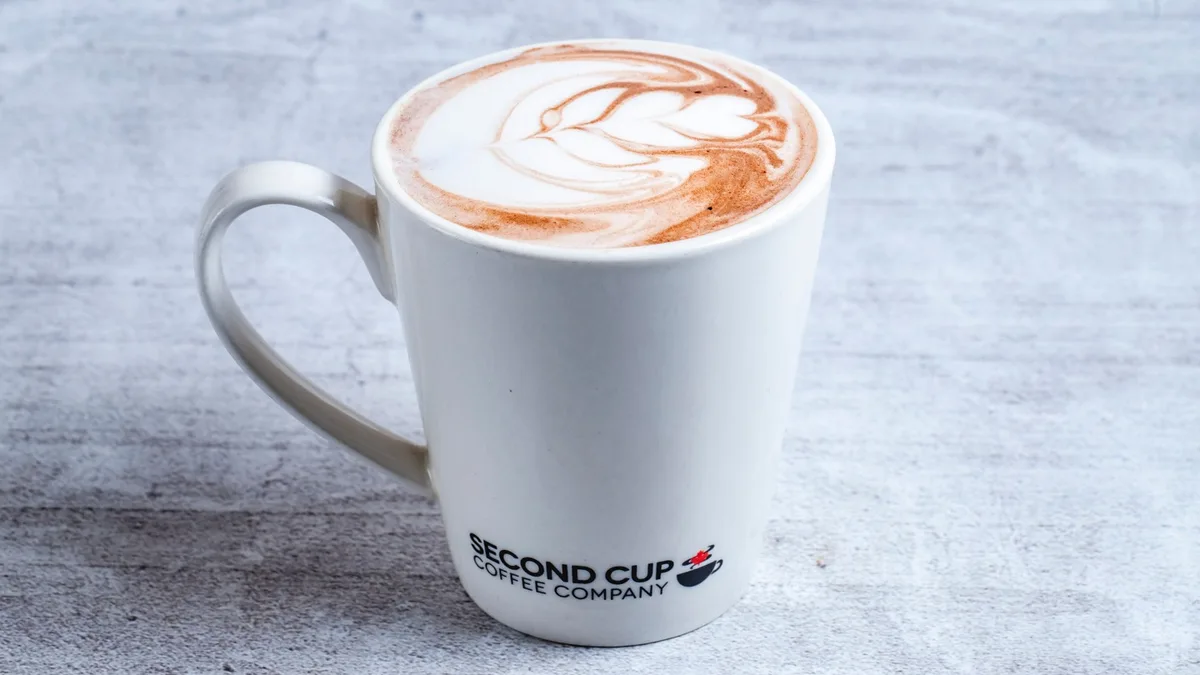 White Hot Chocolate