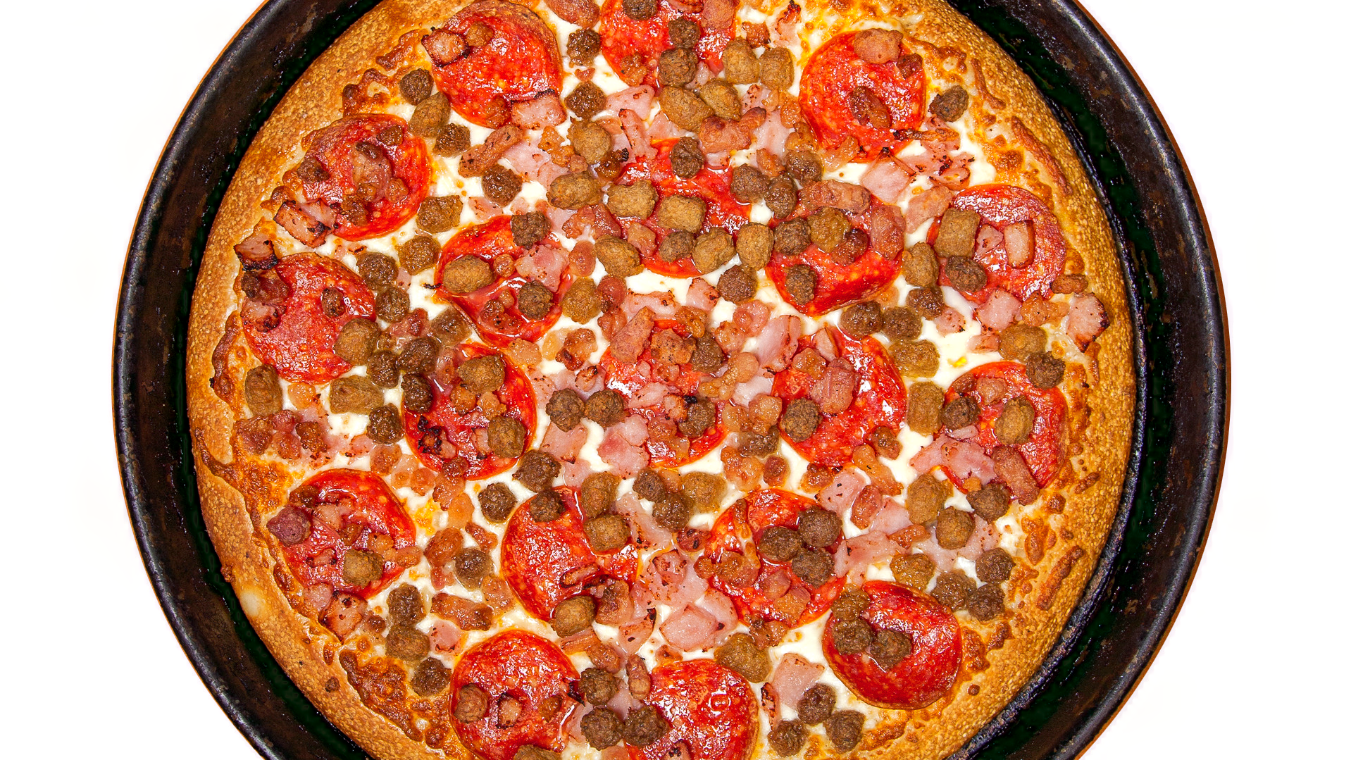 12" Medium Meat Lovers Pan Pizza