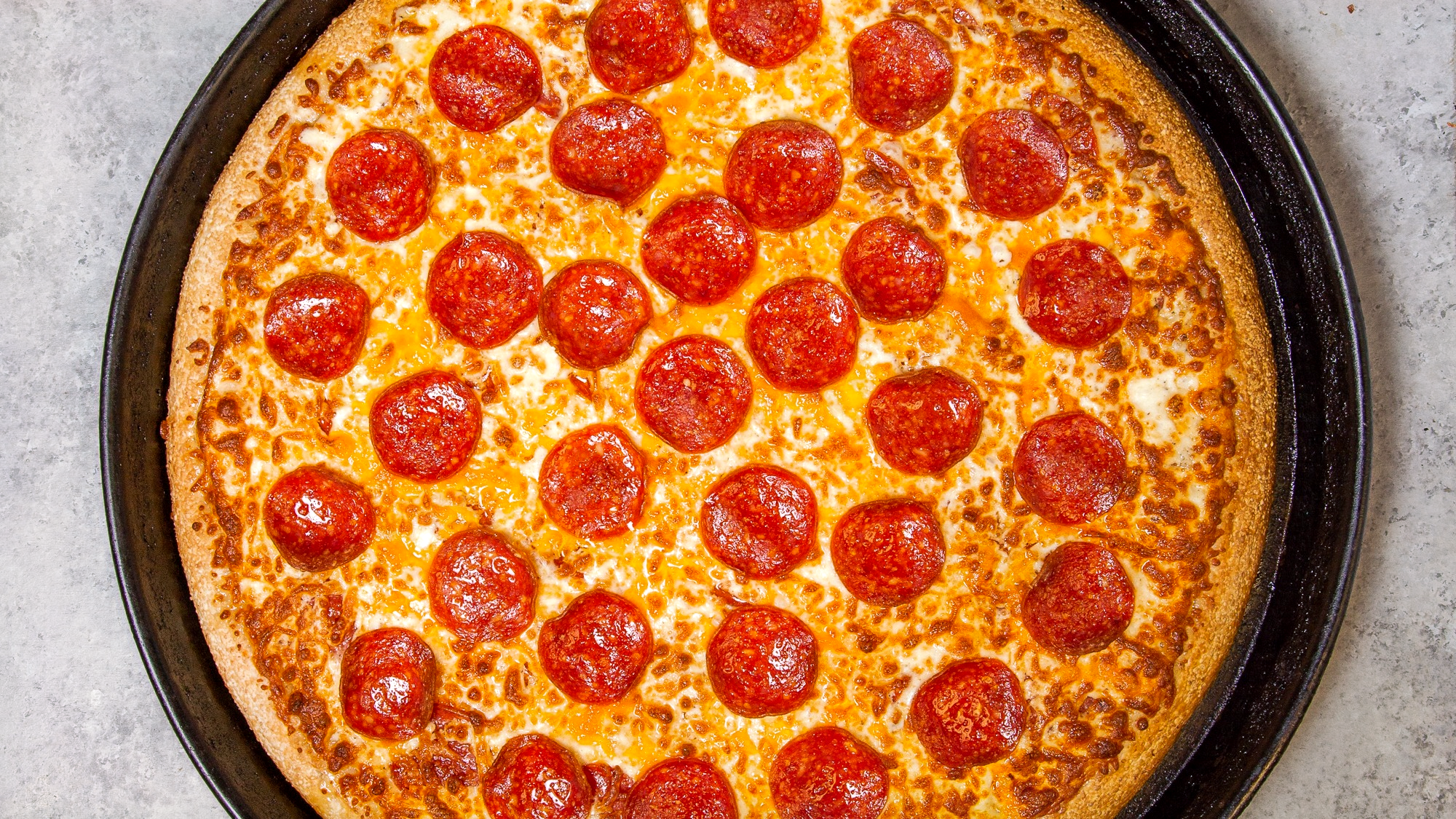 12" Medium Pepperoni Feast Pizza