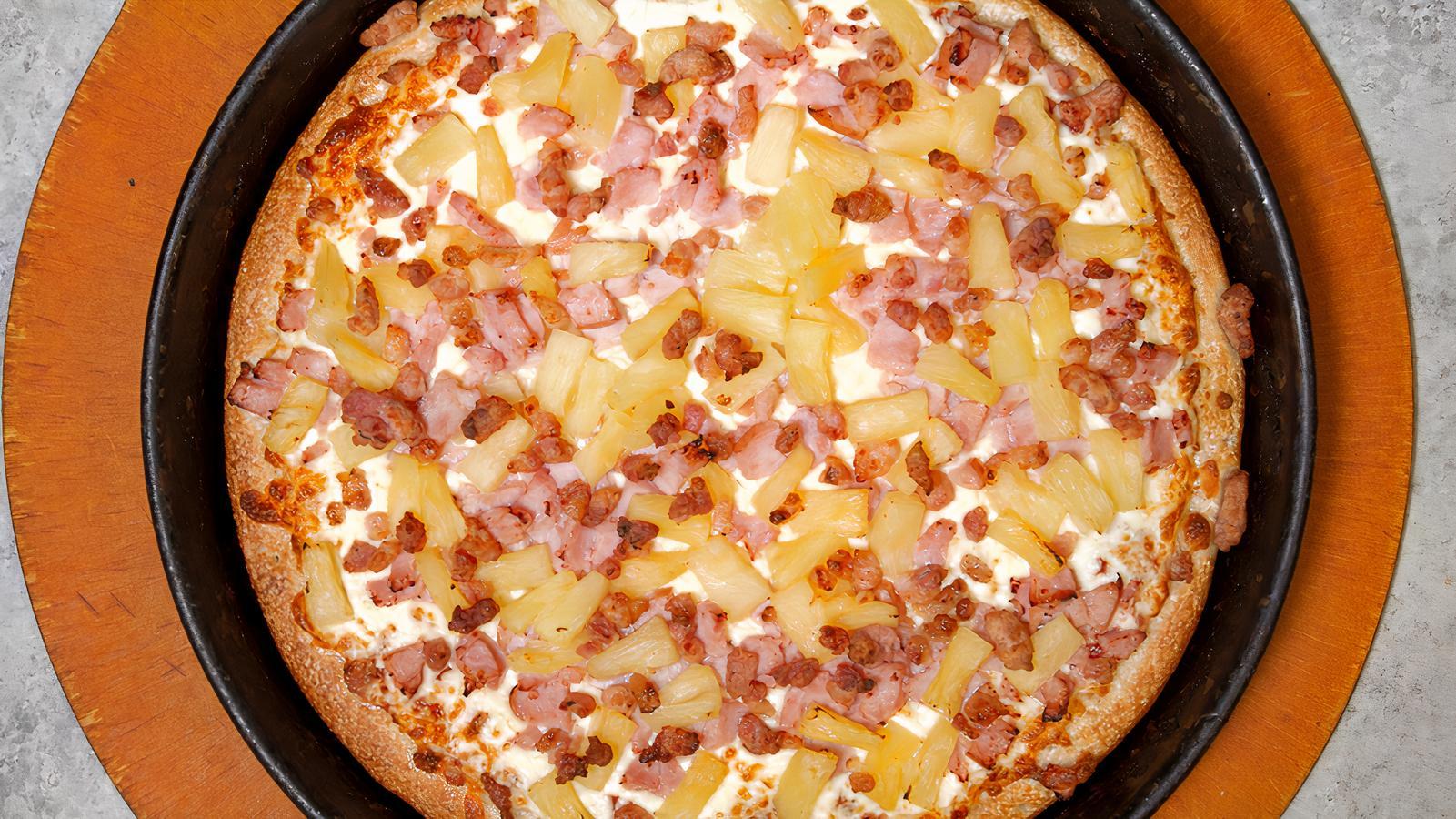 12" Medium Super Hawaiian Pan Pizza