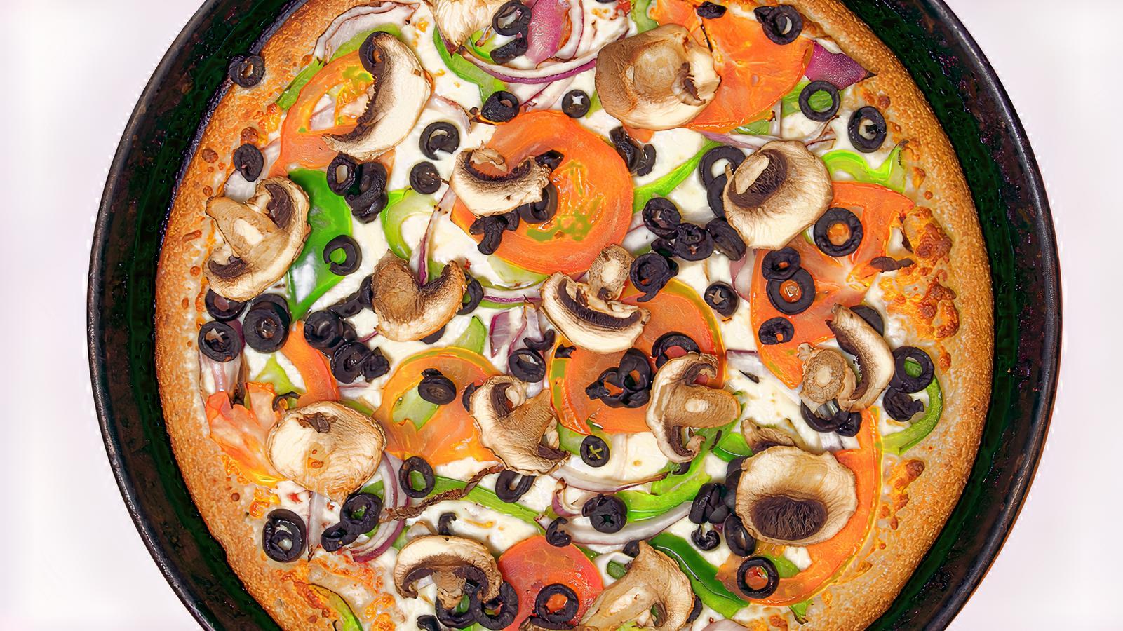 12" Medium Superb Veggie Pizza