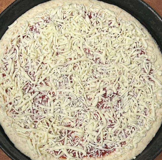 Medium 12" Create Your Own Pan Pizza