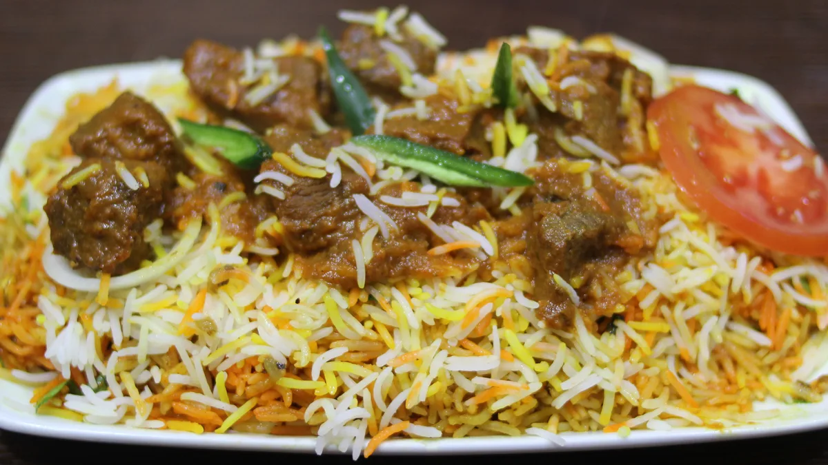 Beef Biryani