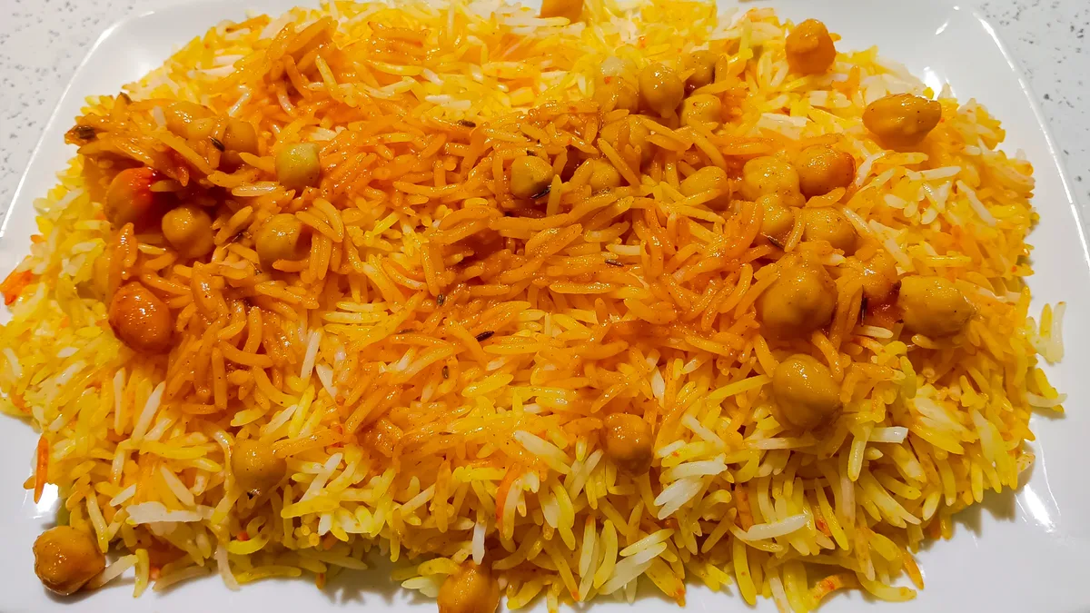 Chana Biryani