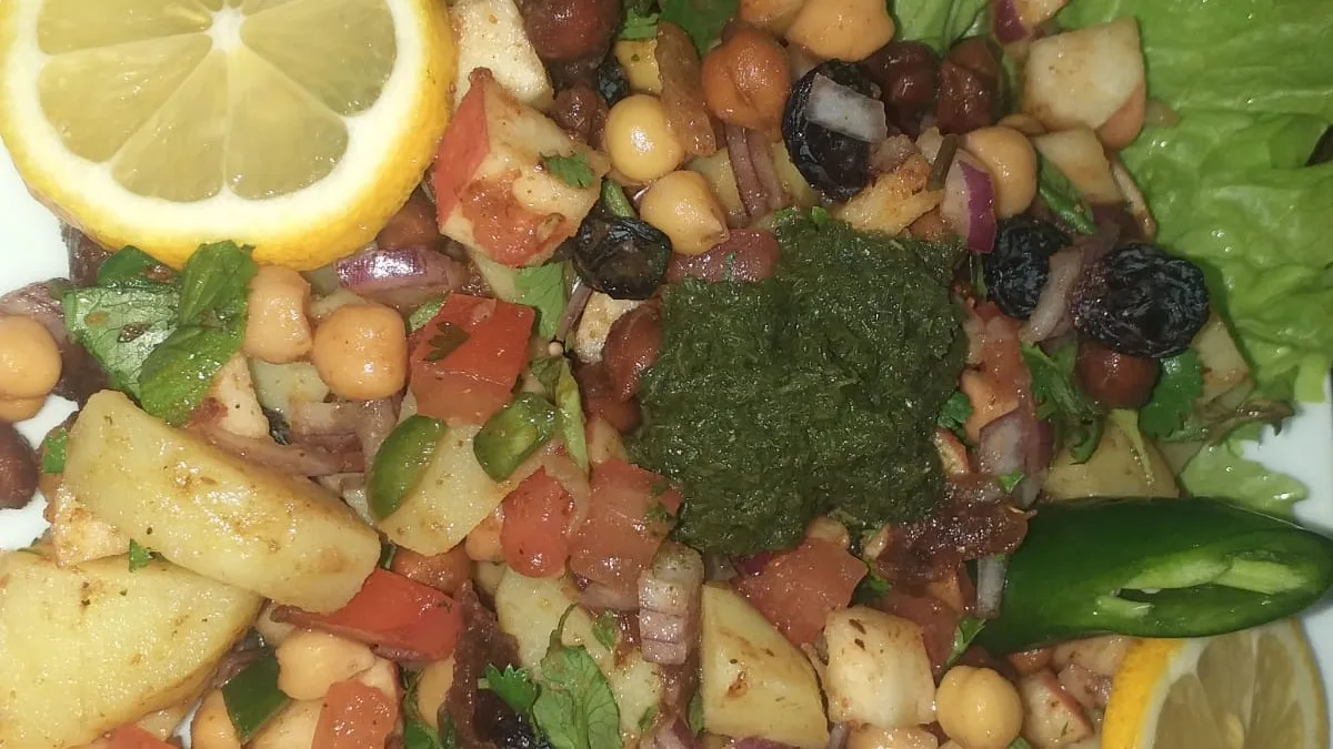 Chana Chat