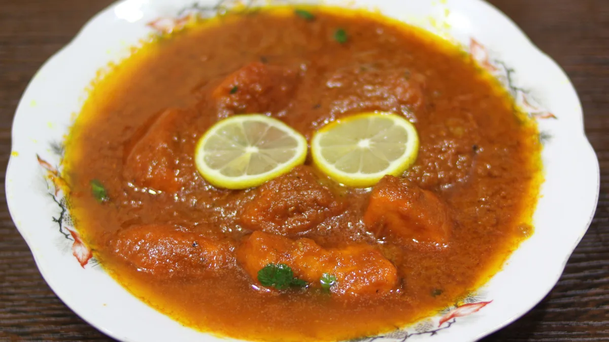 Chicken Achari