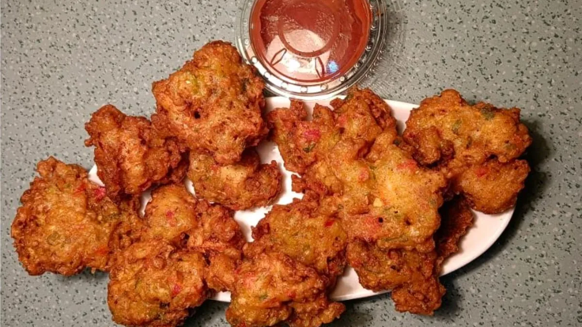 Chicken and Vegetable Chinese Pakora