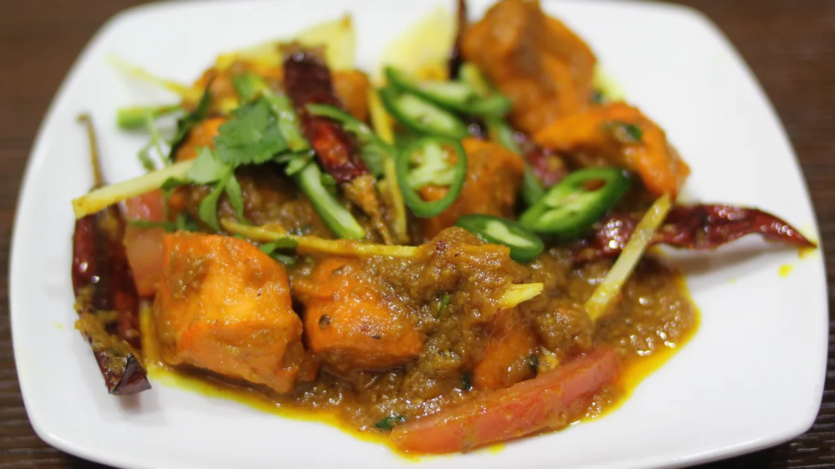 Chicken Bhona