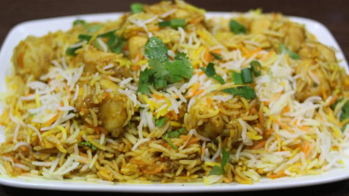 Chicken Biryani