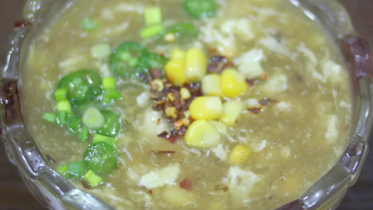 Chicken Corn Soup