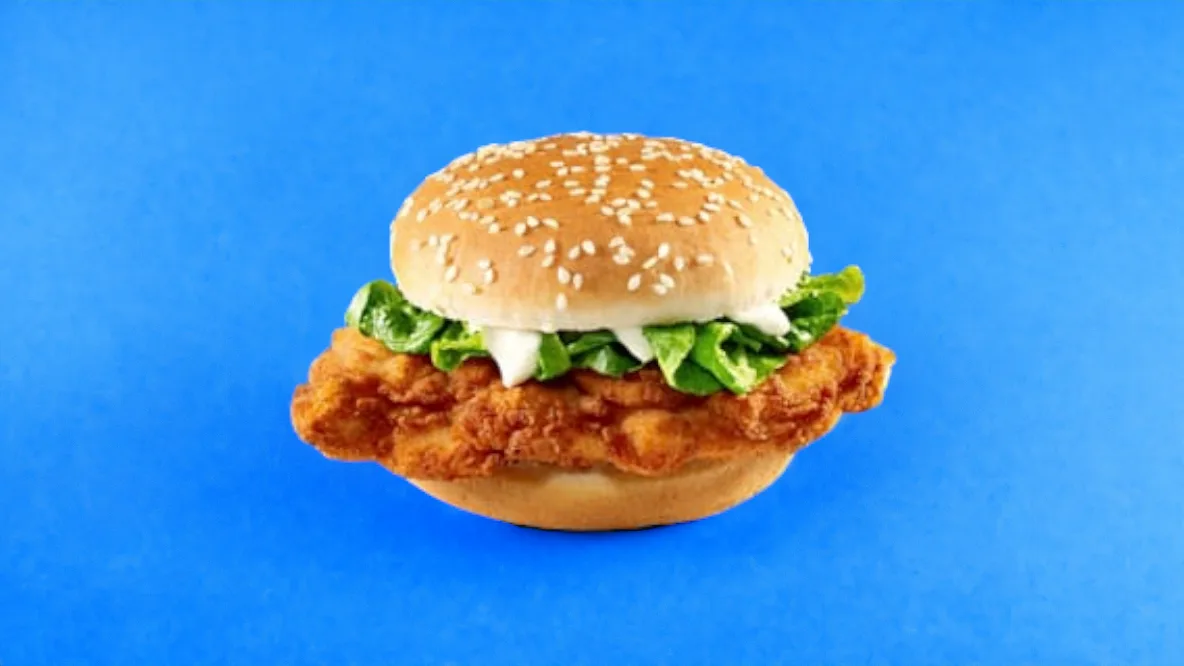 Chicken Crust Burger