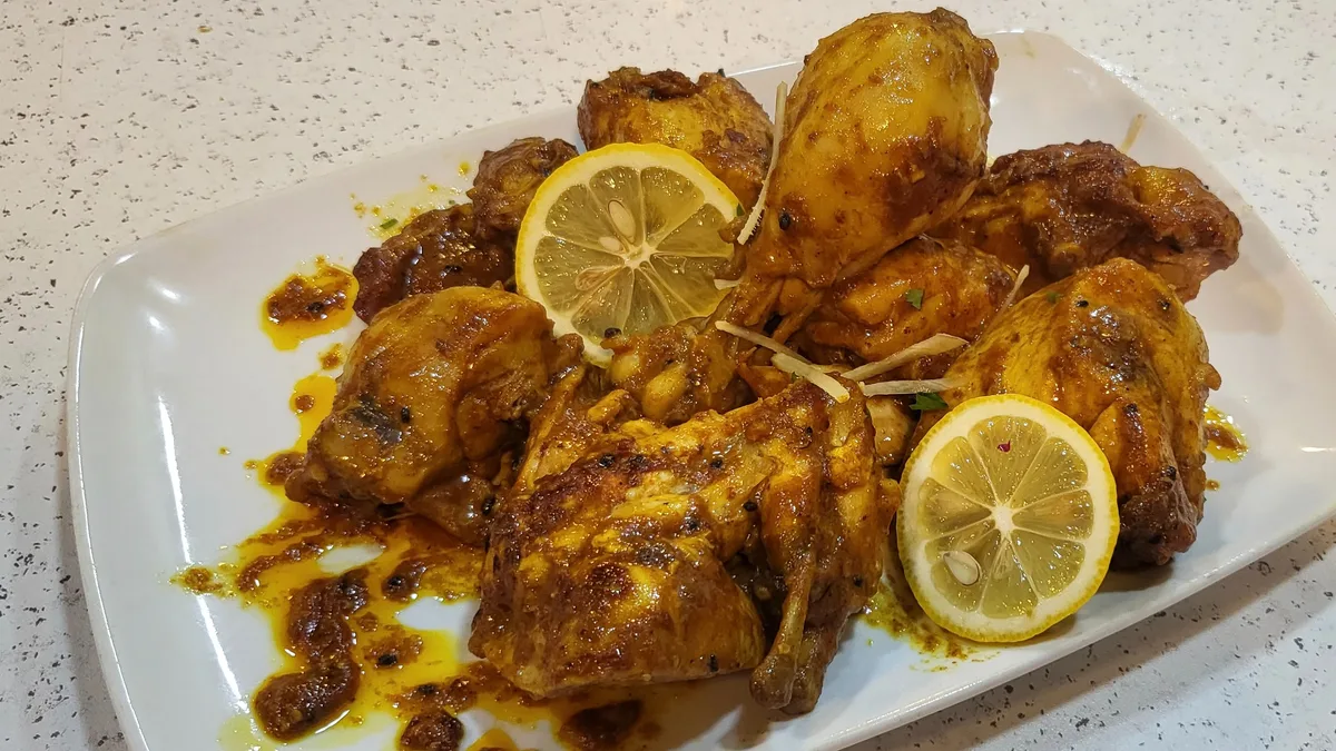 Chicken Dum Pukht