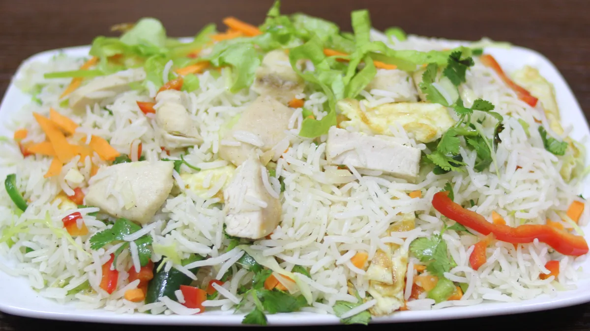 Chicken Fried Rice