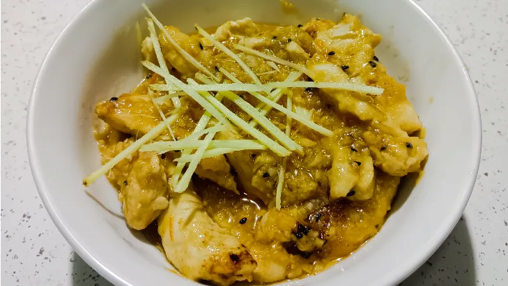 Chicken Ginger Garlic
