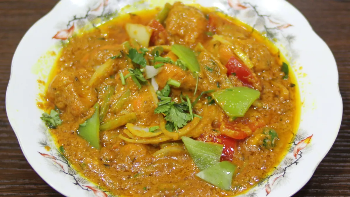 Chicken Jalfrezi