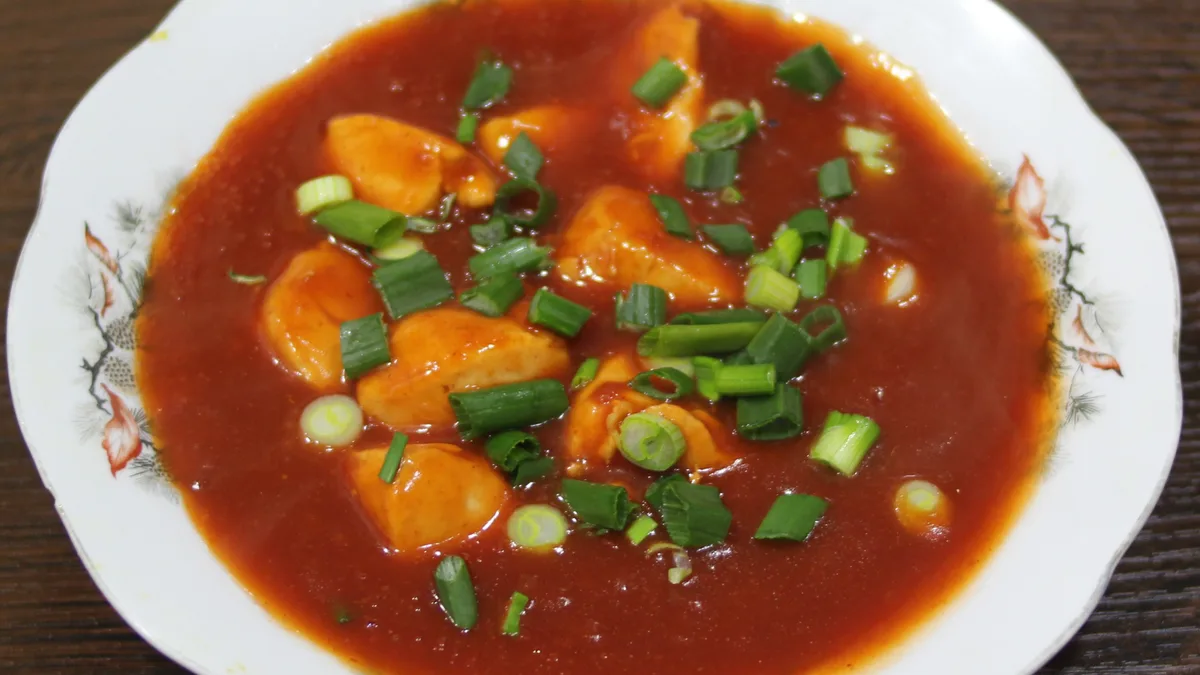 Chicken Munchurian