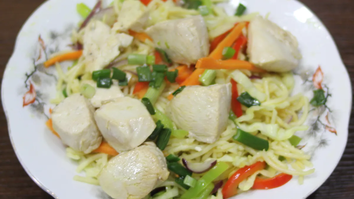 Chicken Noodles