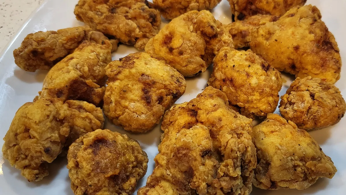 Chicken Popcorn
