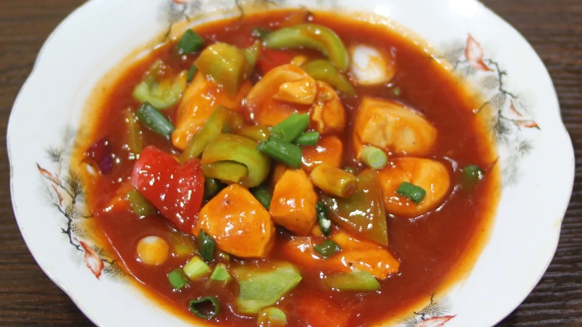 Chicken Shahlik