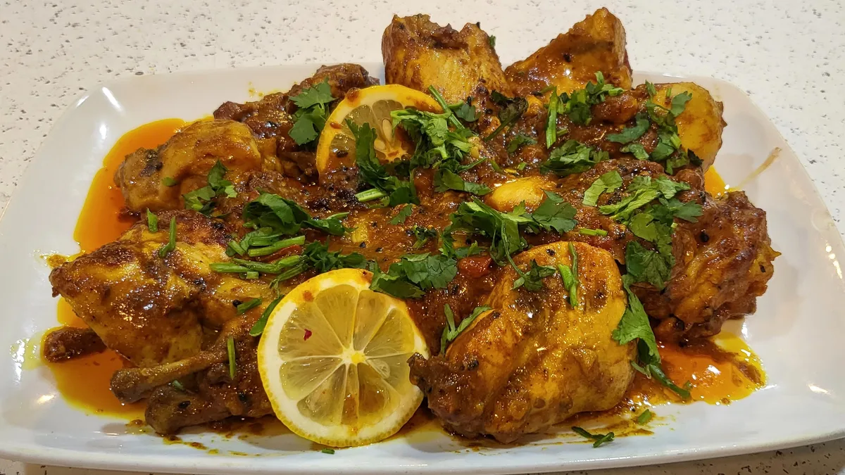 Chicken Shanwari