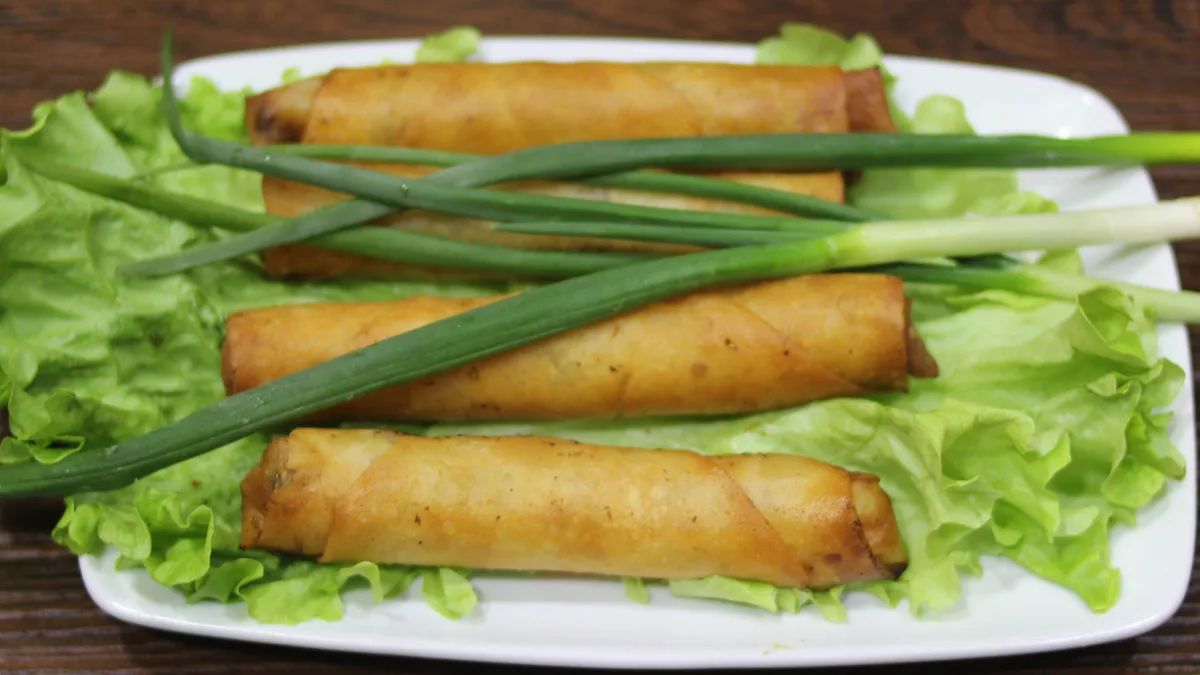 Chicken Spring Rolls