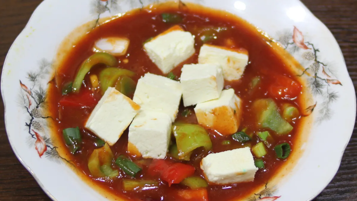 Chilli Paneer