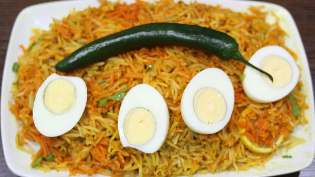 Egg Biryani