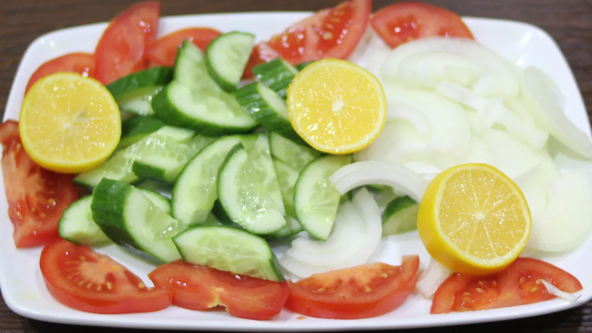 Fresh Green Salad