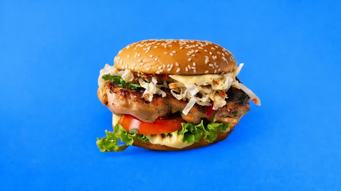 Grilled Chicken Burger