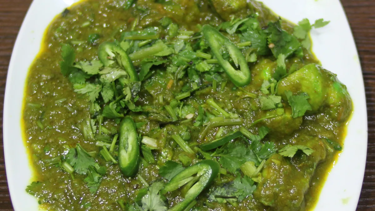 Hariyali Chicken