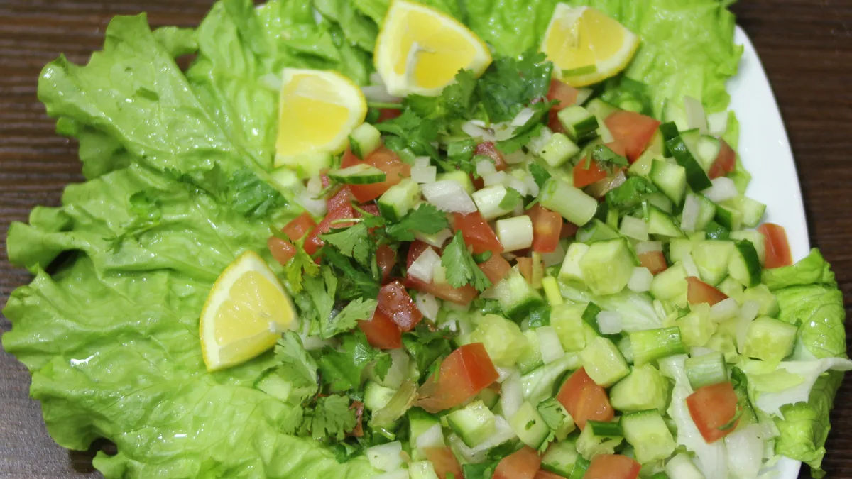 Kachumber Salad