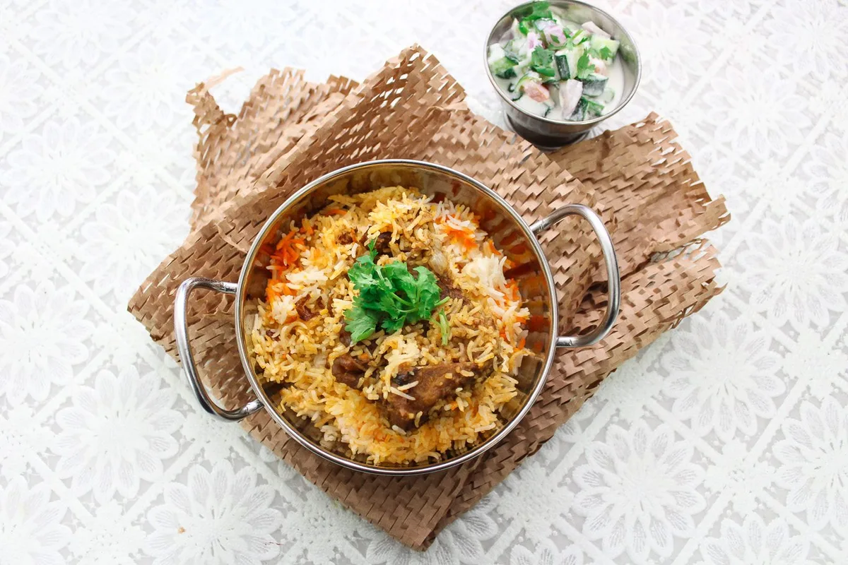 Lamb Biryani