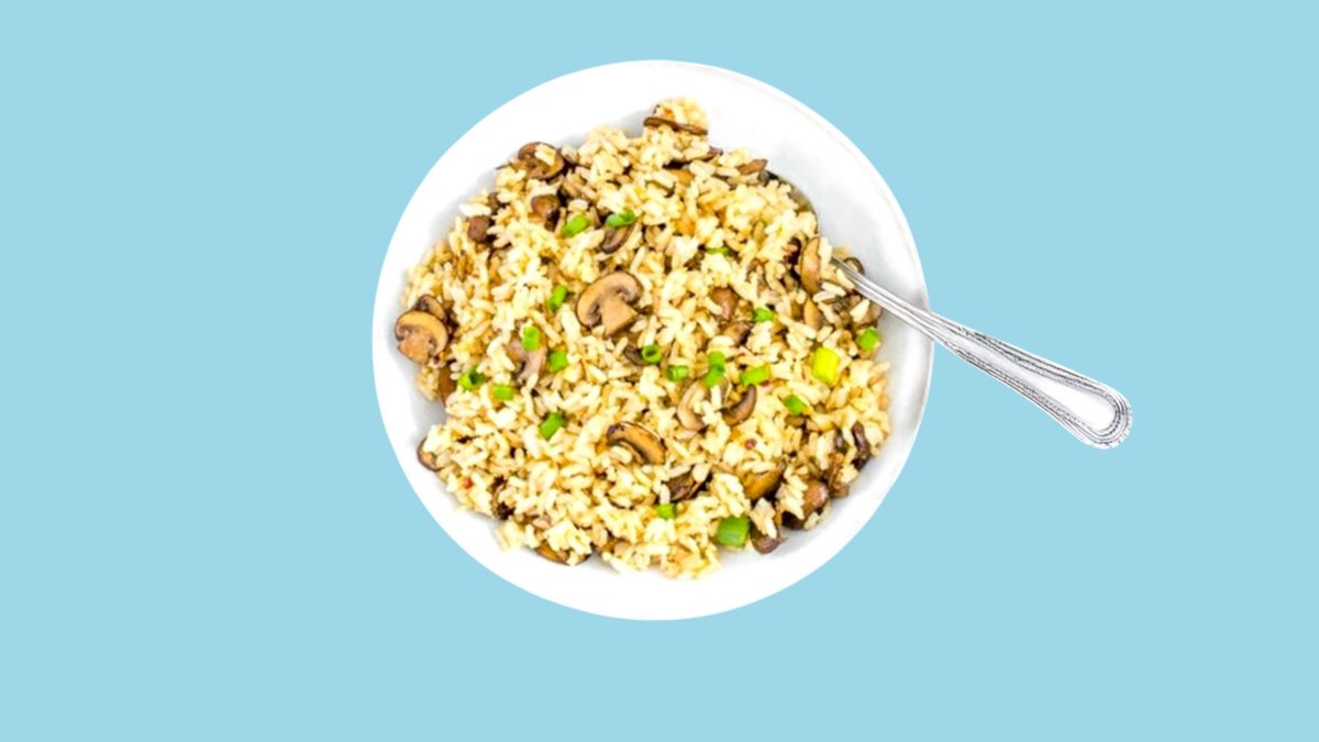 Mushroom Fried Rice