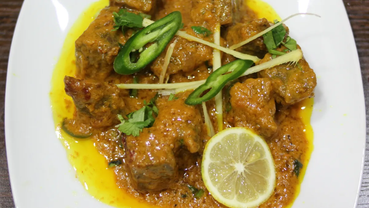 Mutton Bhona