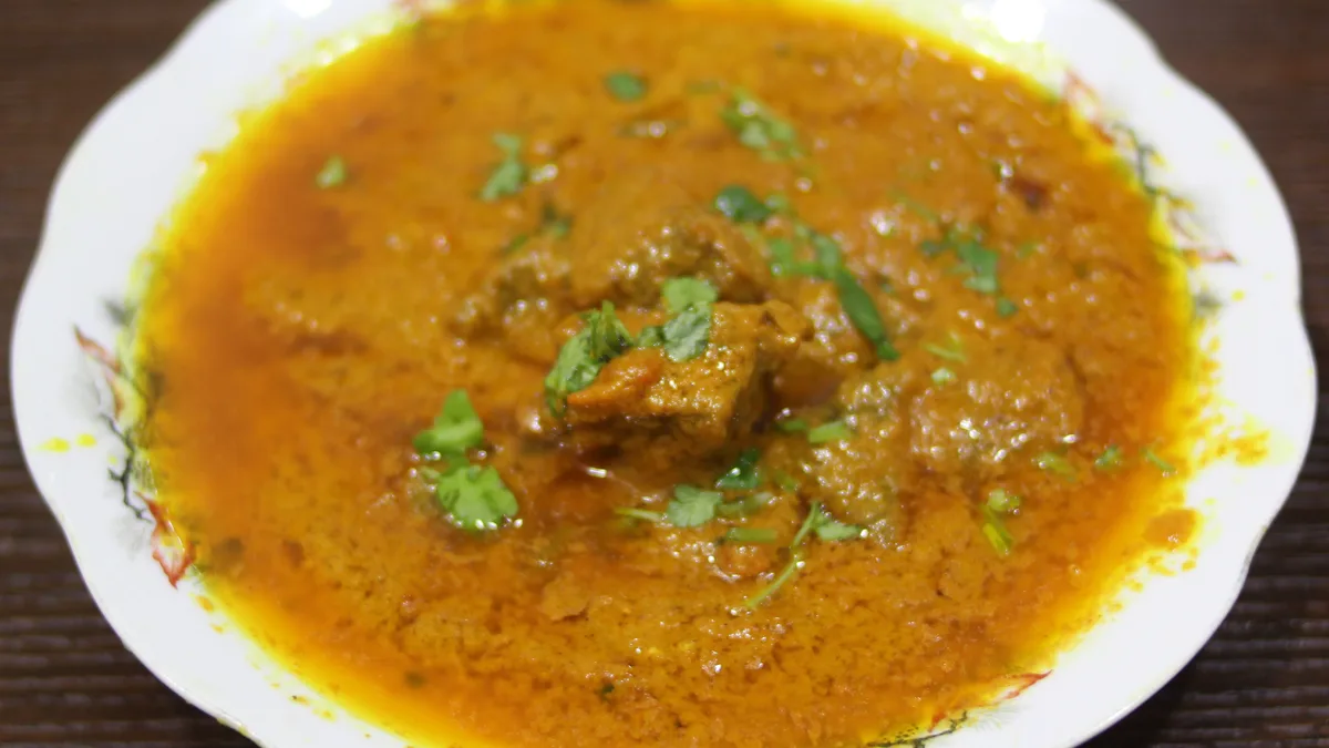 Mutton Curry
