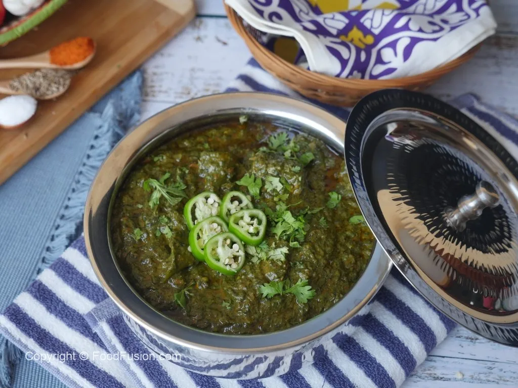 Palak Ghosht