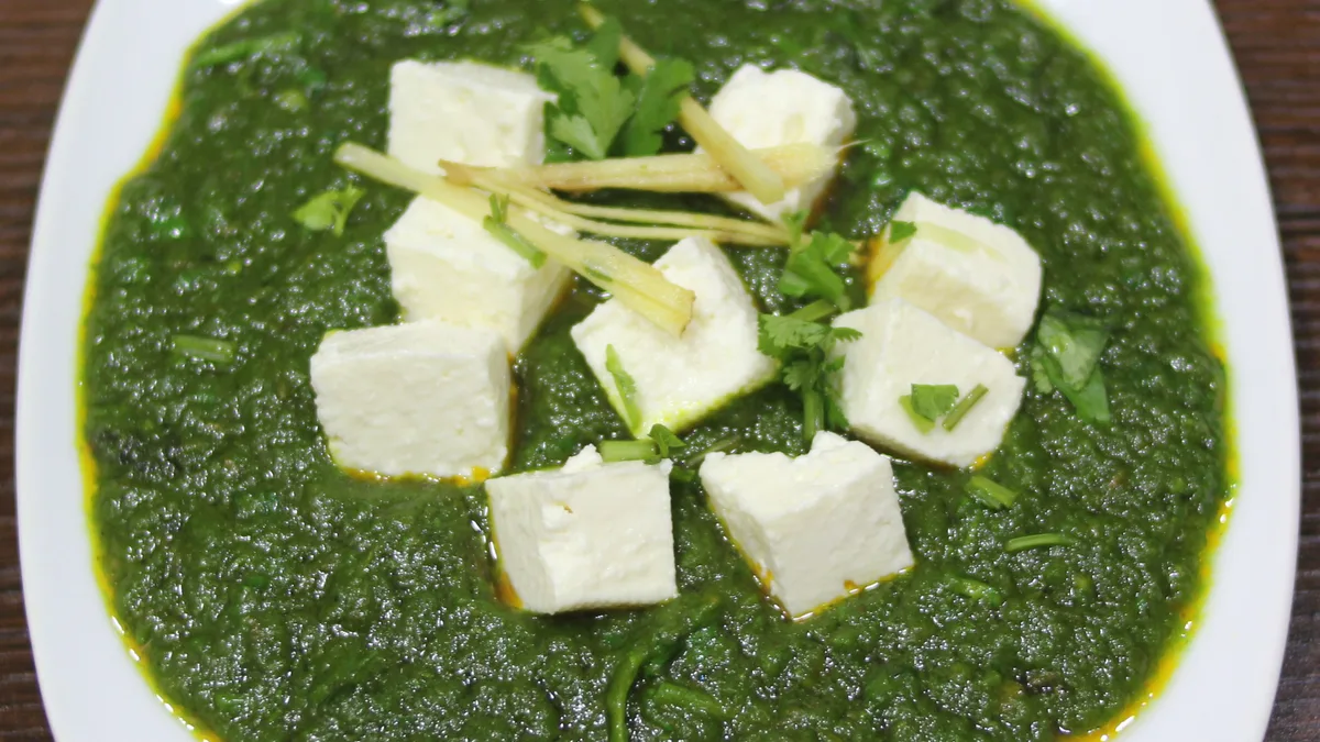 Palak Paneer