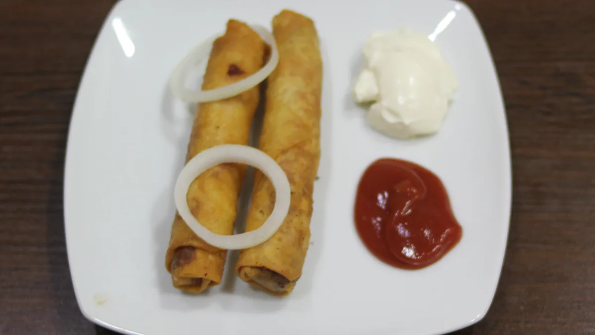 Paneer Roll