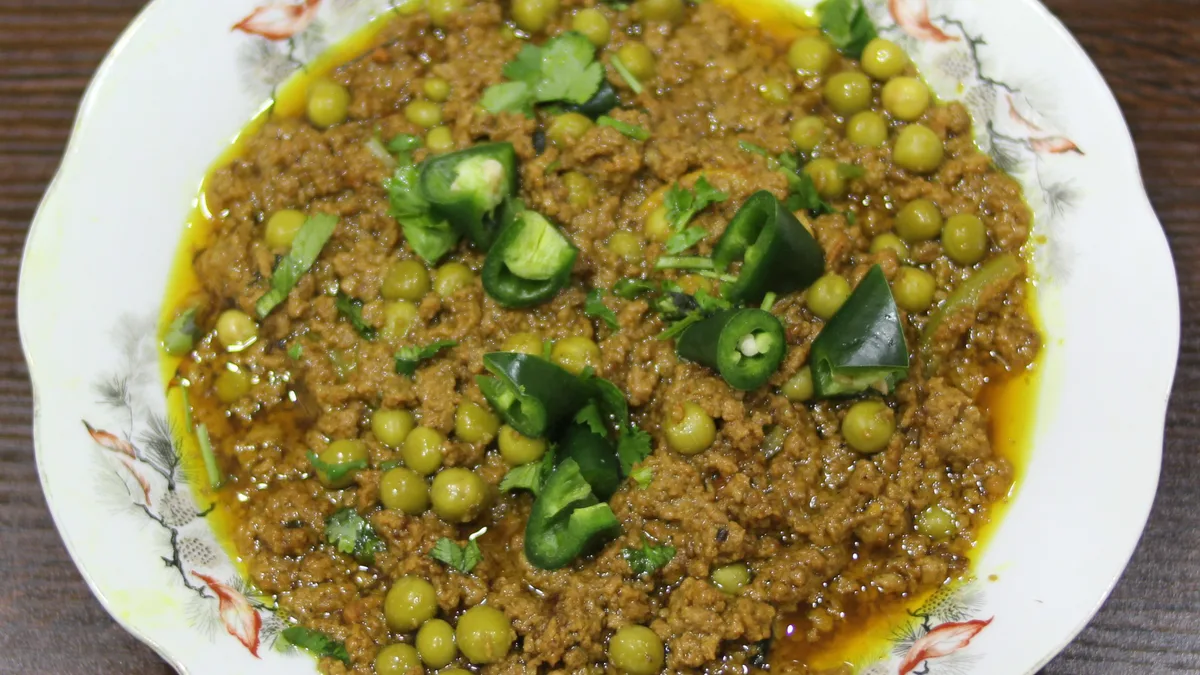 Qeema Green Pea