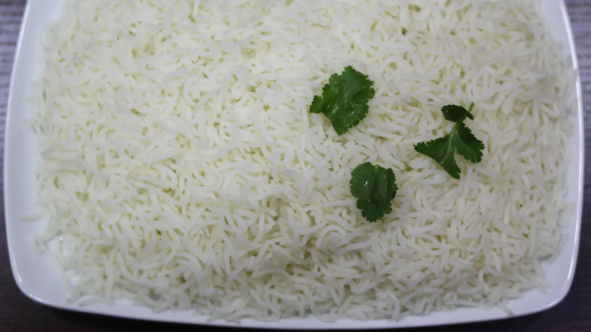 Steam Rice